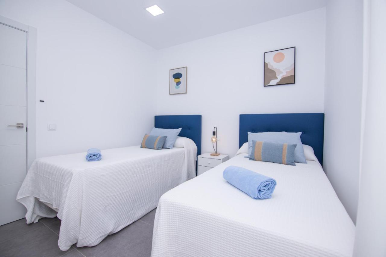 Apartment Family 6 Beachfront Corralejo By Holidays Home Exteriör bild