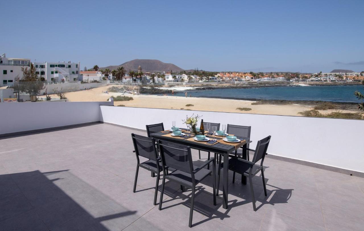 Apartment Family 6 Beachfront Corralejo By Holidays Home Exteriör bild