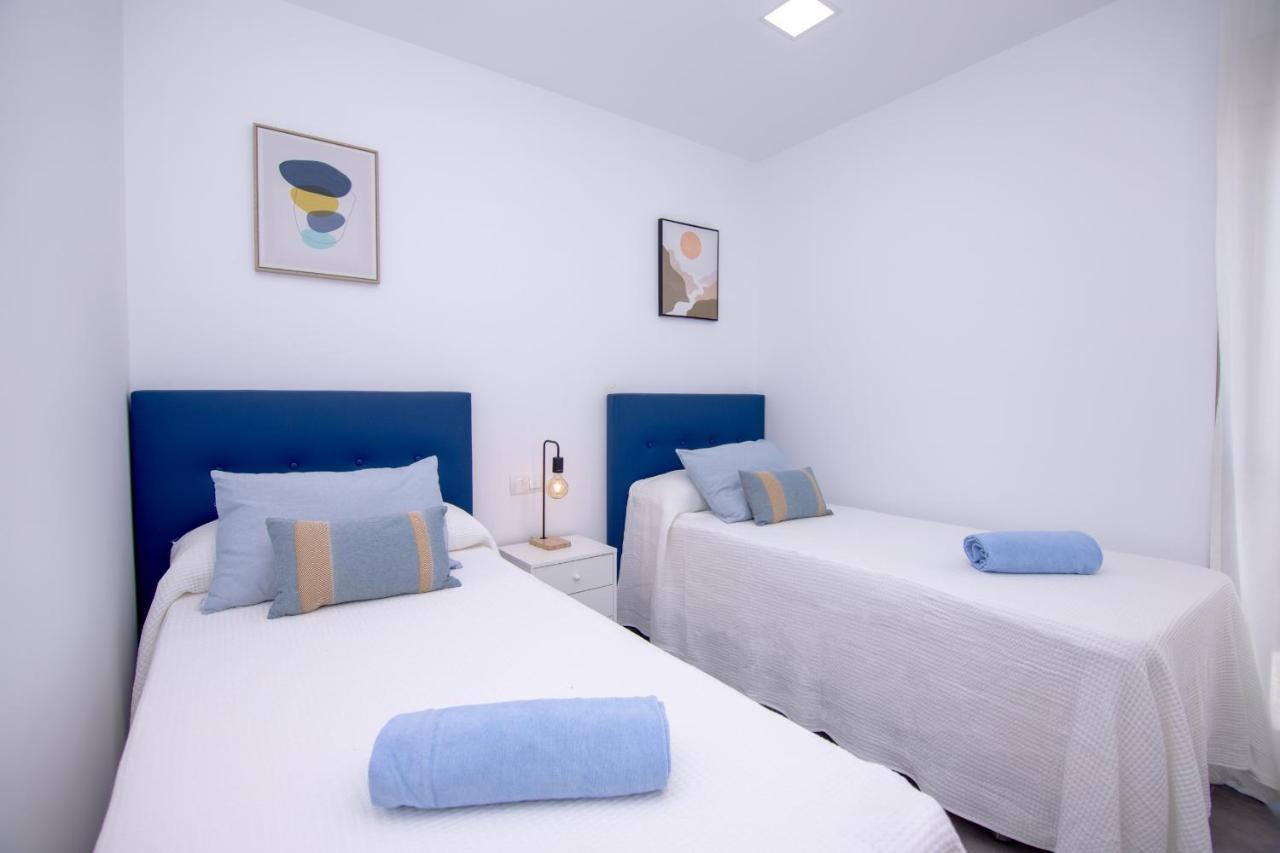 Apartment Family 6 Beachfront Corralejo By Holidays Home Exteriör bild