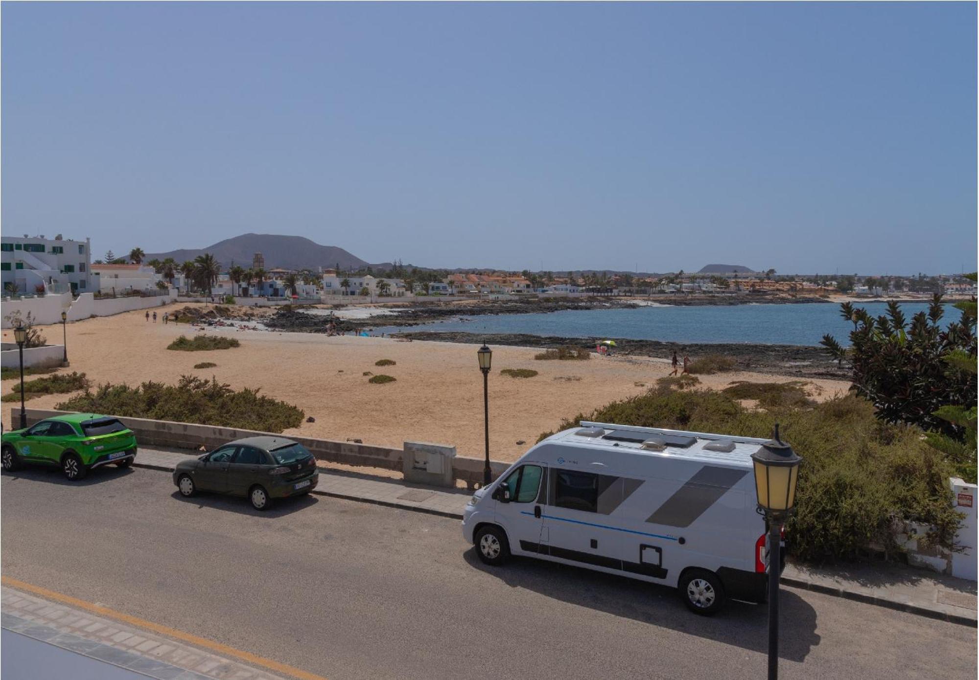 Apartment Family 6 Beachfront Corralejo By Holidays Home Exteriör bild